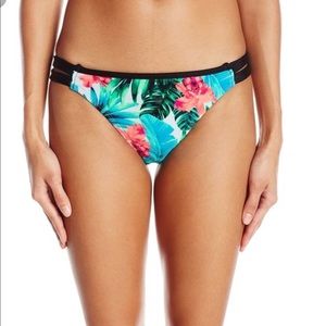 NWT Floral Hipster Bikini Bottom